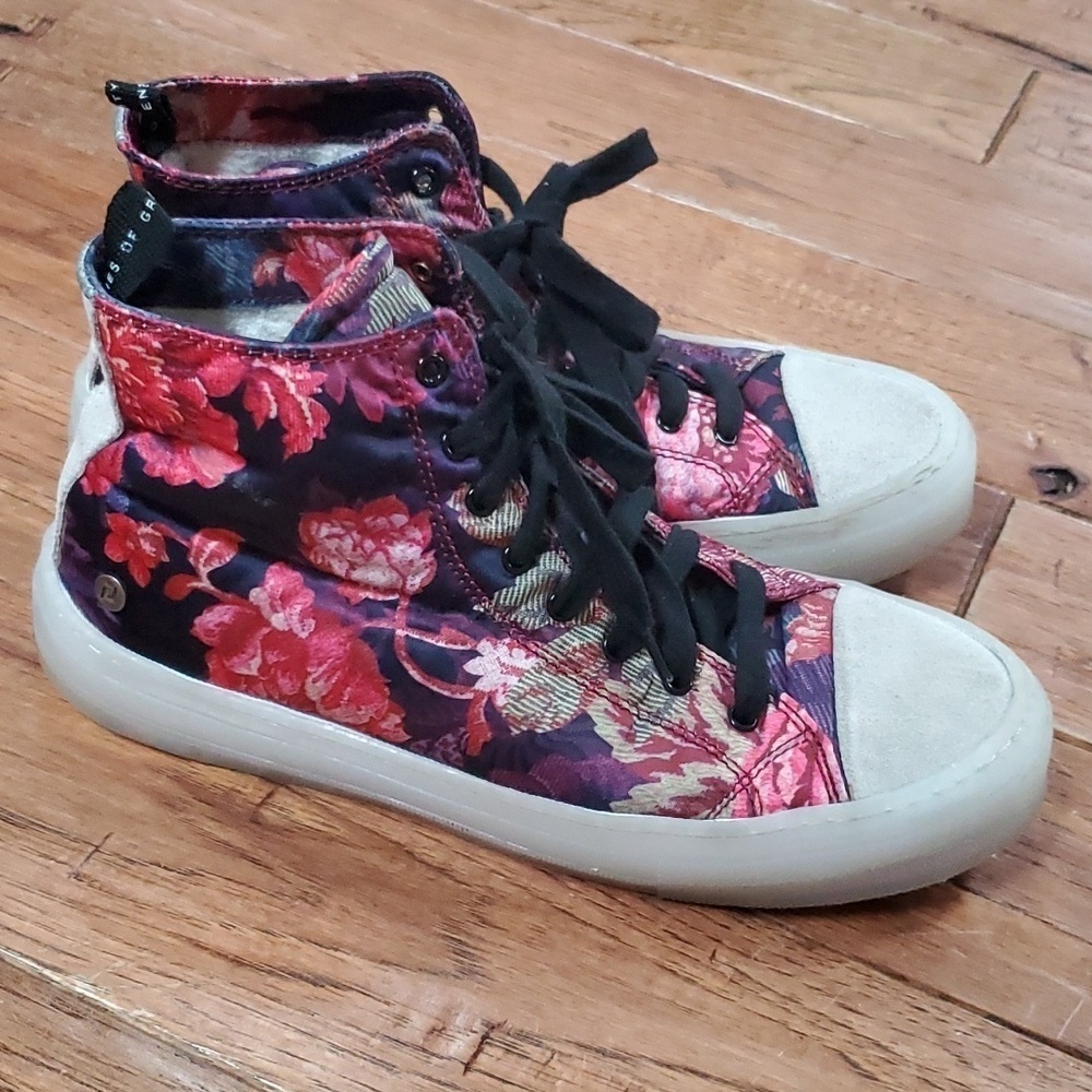 Rollie Nation All Shoes Ranger HT Vintage Flower